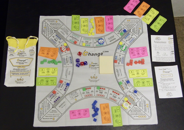 large image of Change&copy; board